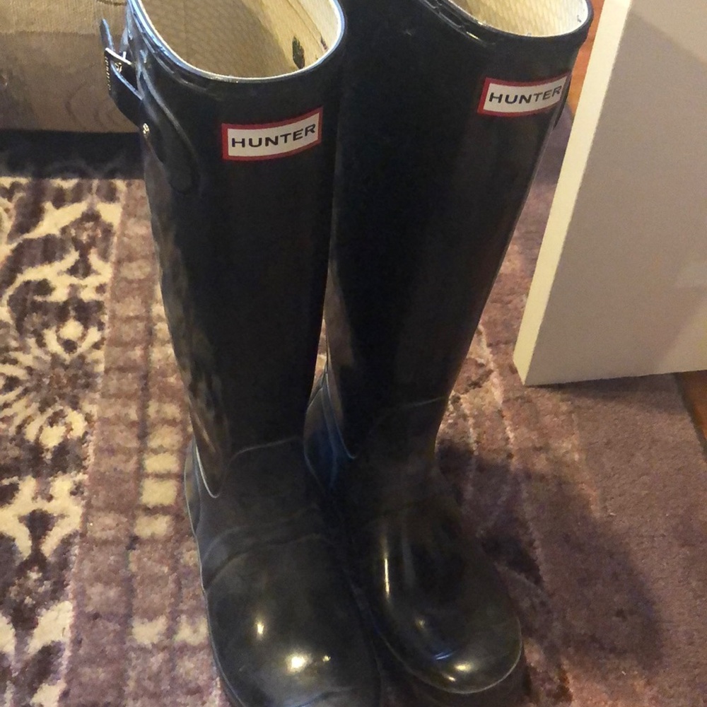 Hunter Tall Rain Boots